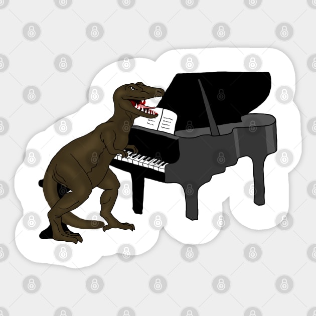 Dinosaur piano toy best sale
